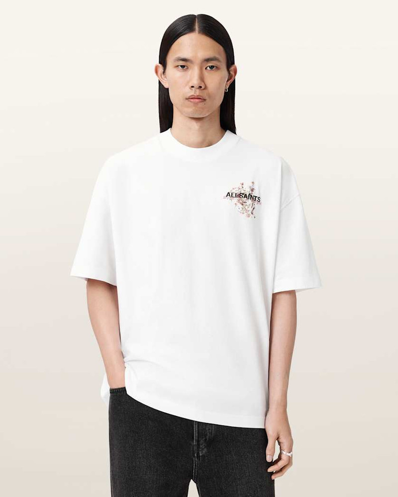 VALEN OVERSIZED GRAPHIC T-SHIRT 3