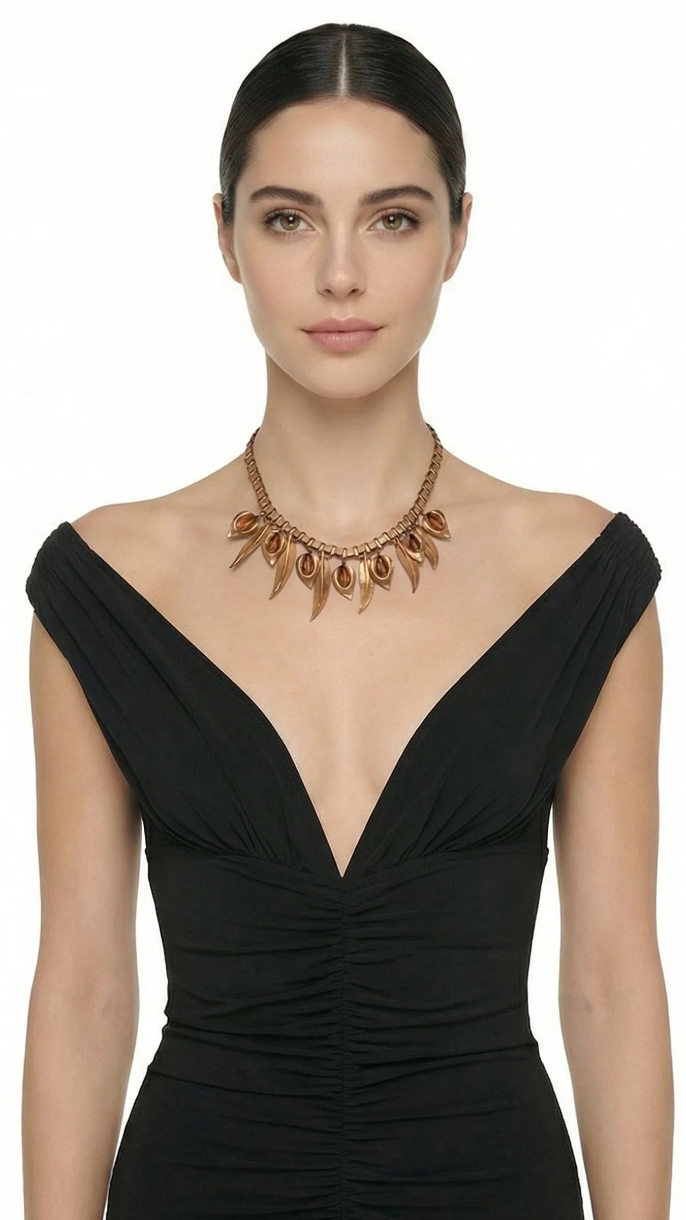 LEAF NECKLACE - 1