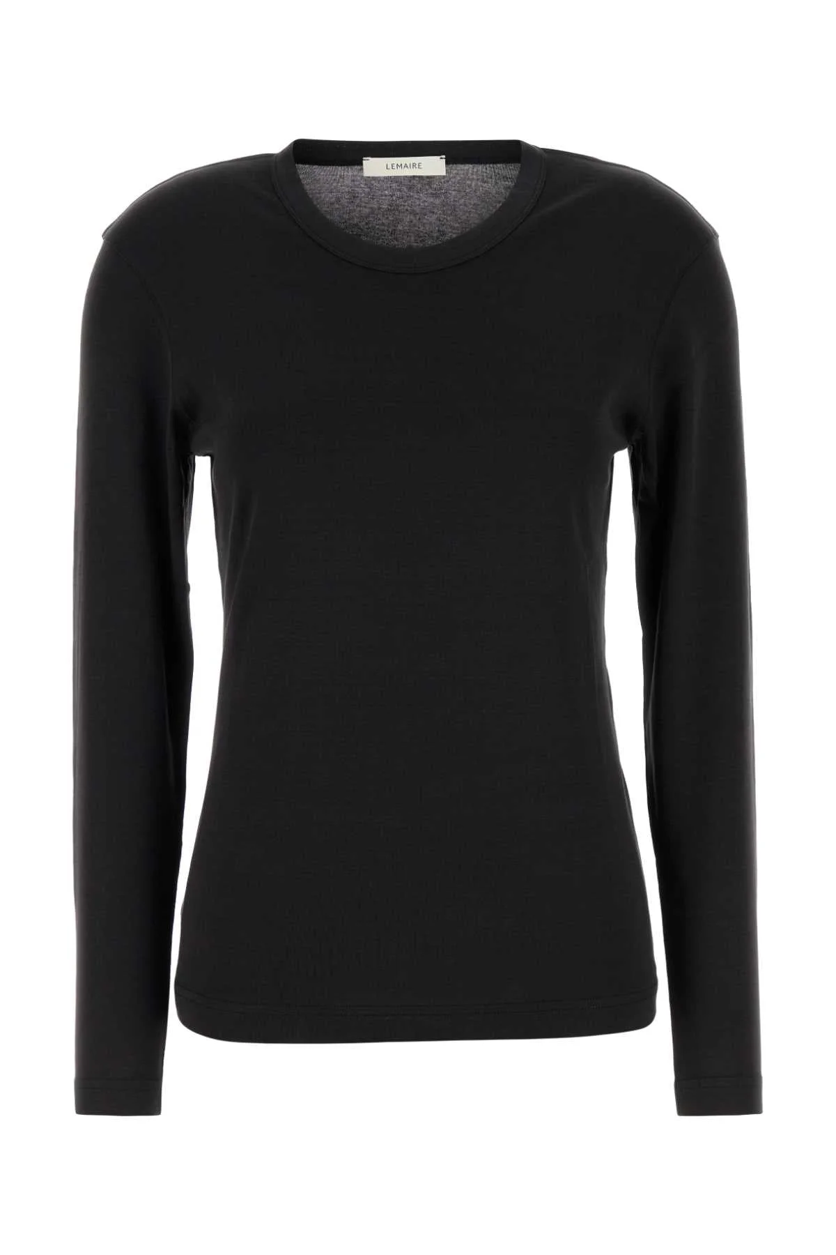 Lemaire Women Slate Cotton T-Shirt - 1