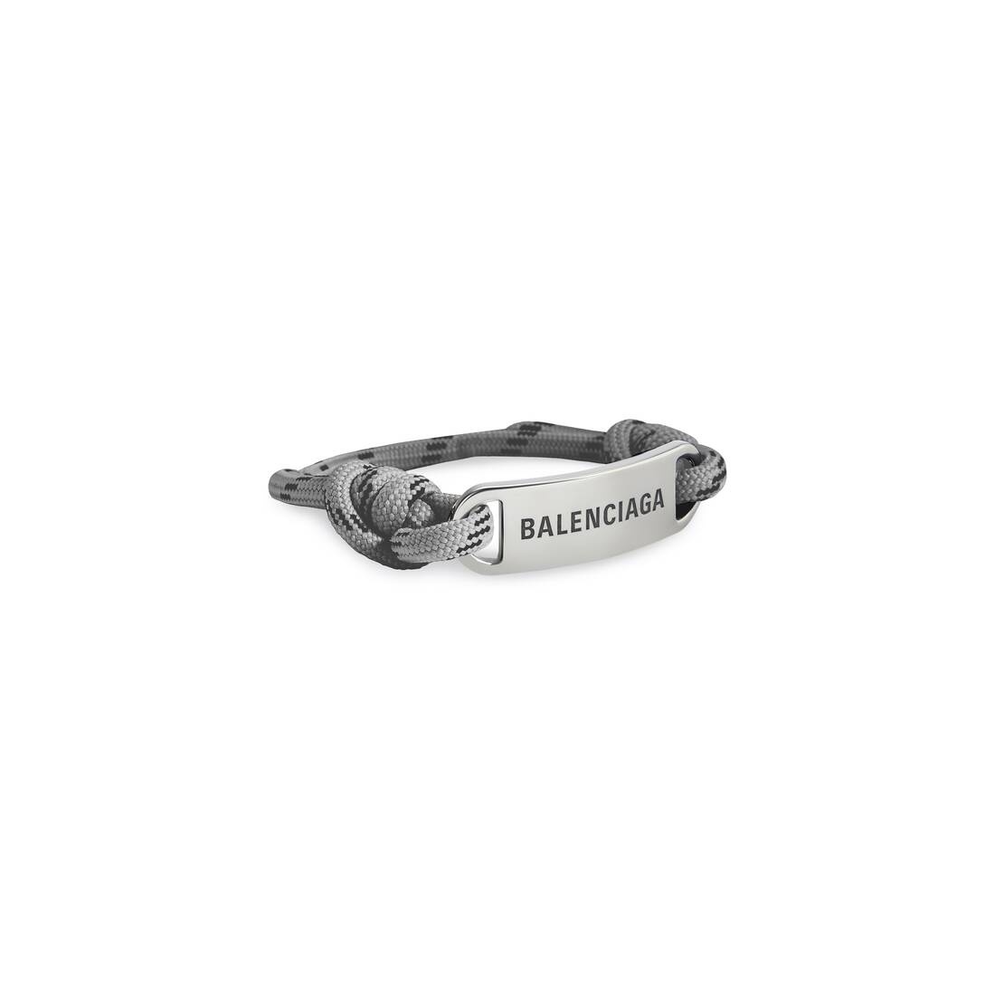 Plate Bracelet in Black 1