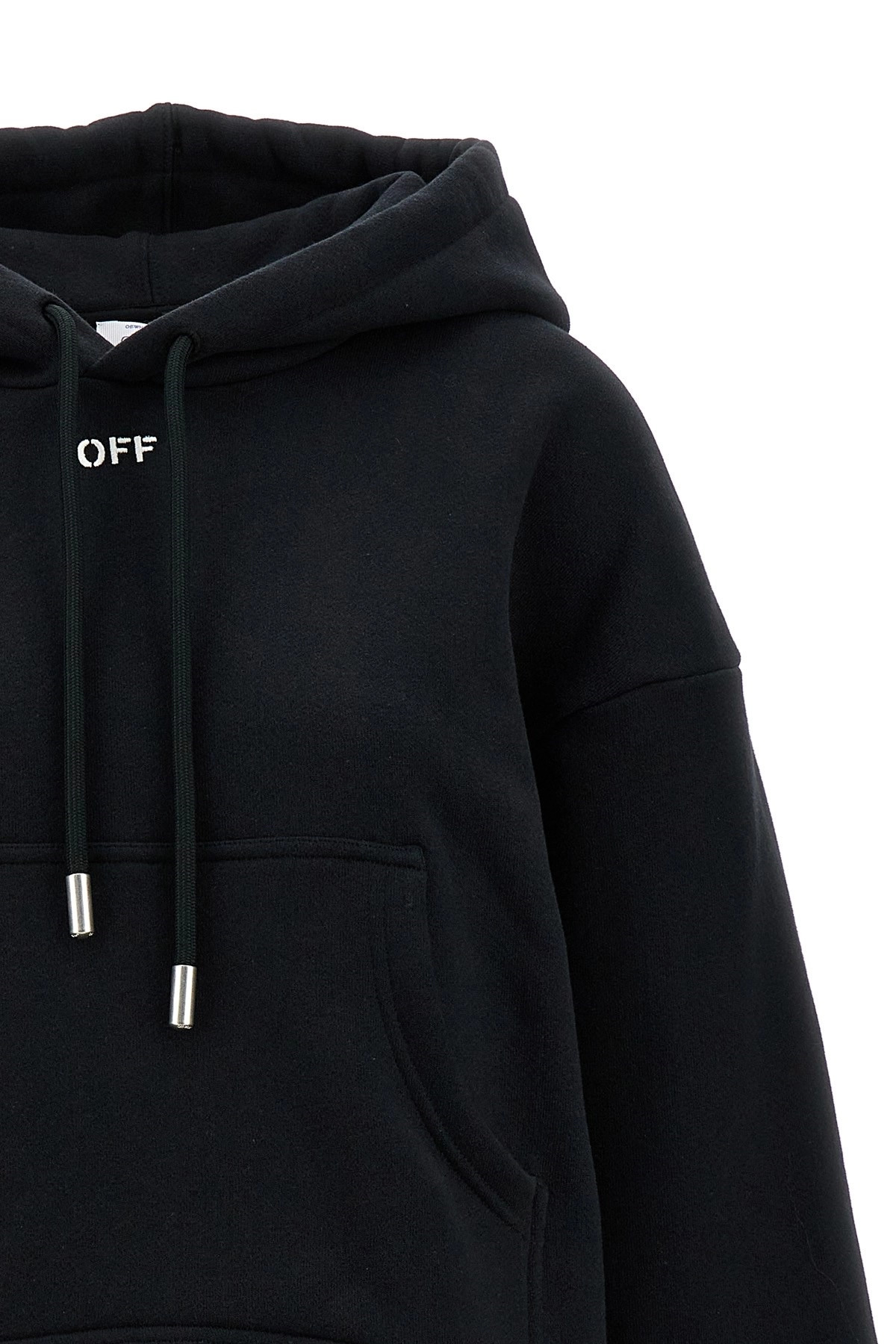 'Off stamp' hoodie - 4