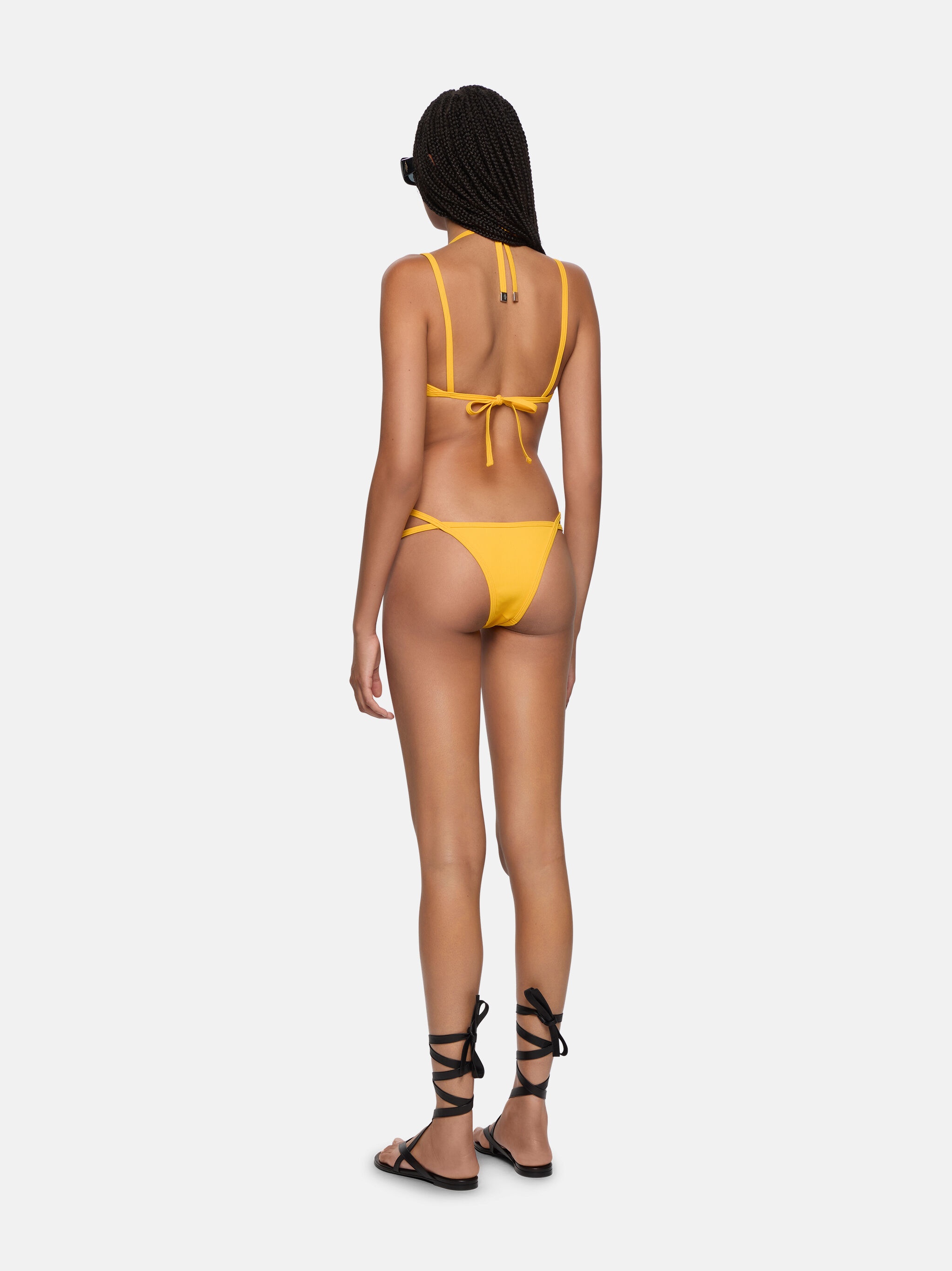 YELLOW BIKINI - 4