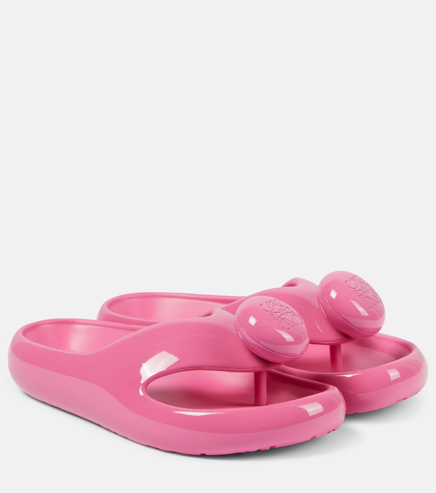 Paula's Ibiza Foam Pebble thong sandals - 1
