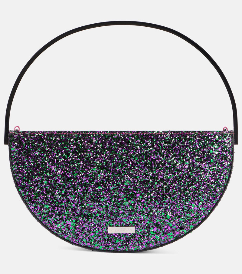 Purist Mini glitter clutch 1