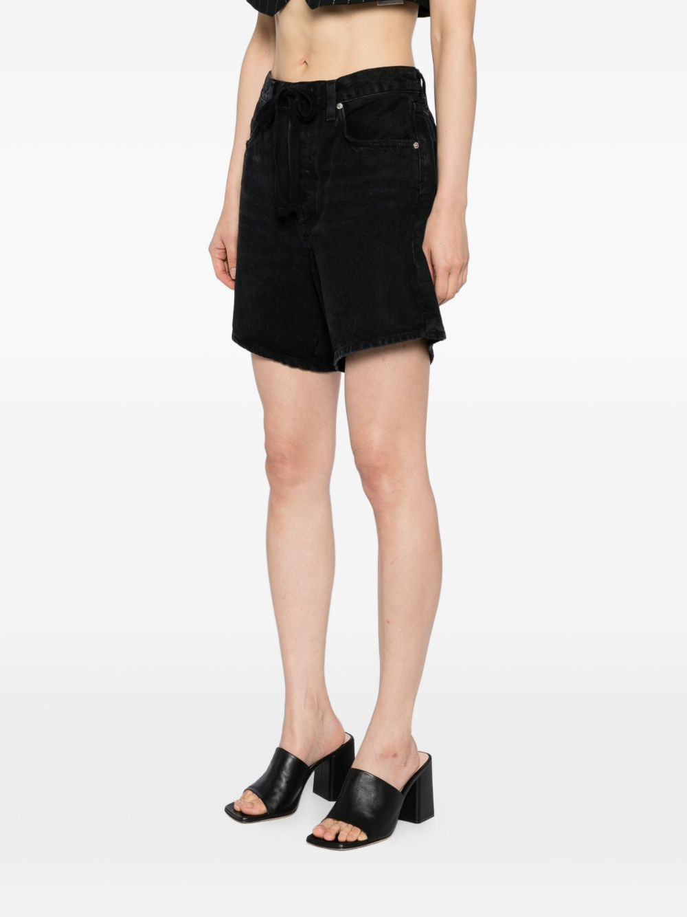 Brynn denim shorts - 3