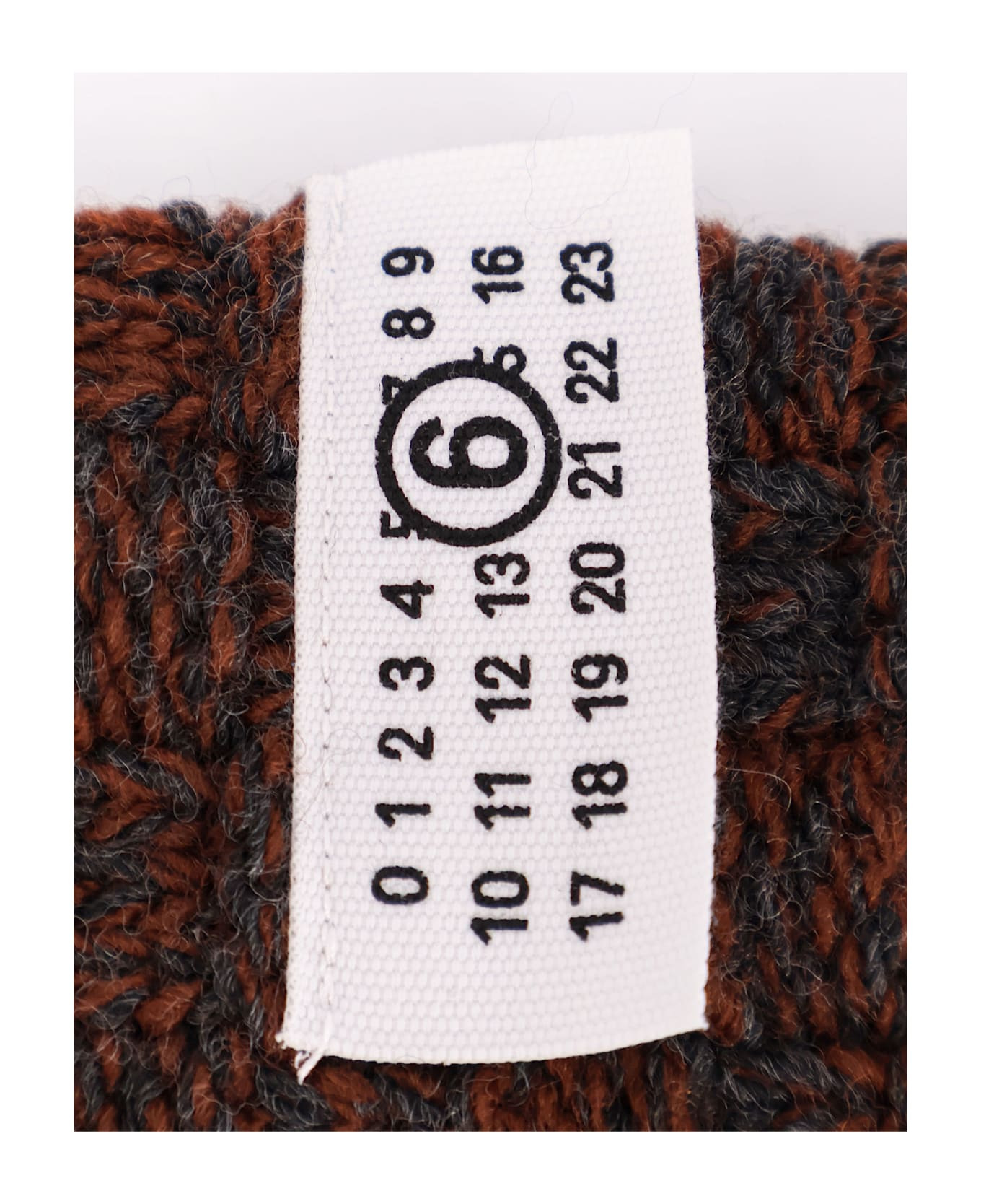 Wool Blend Scarf With Distressed Effect - 3