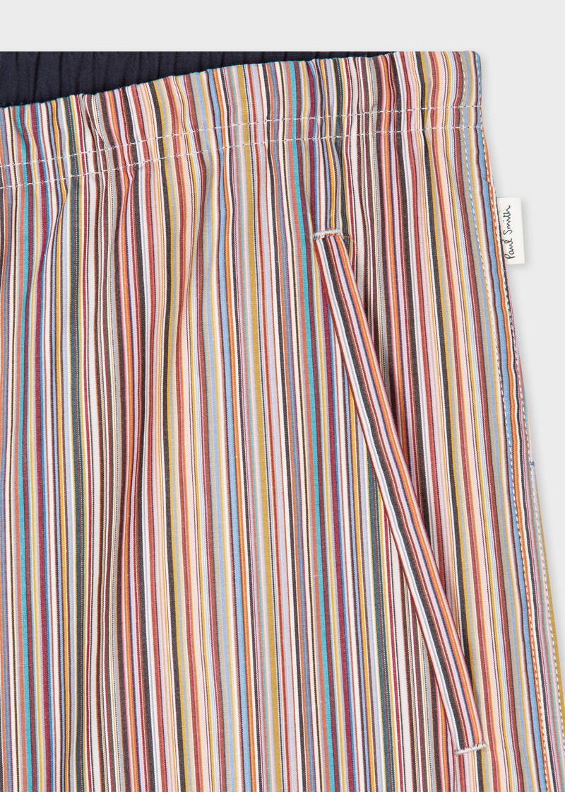 'Signature Stripe' Short Pyjama Set 6