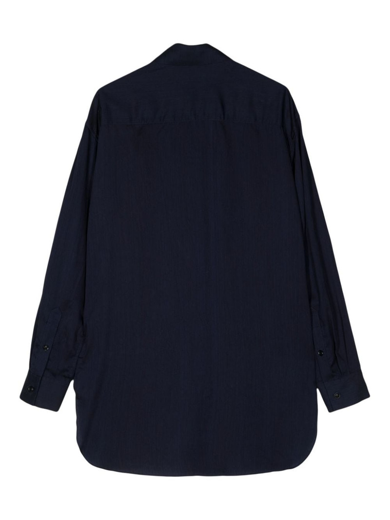 Y's cut-out twill shirt outlook