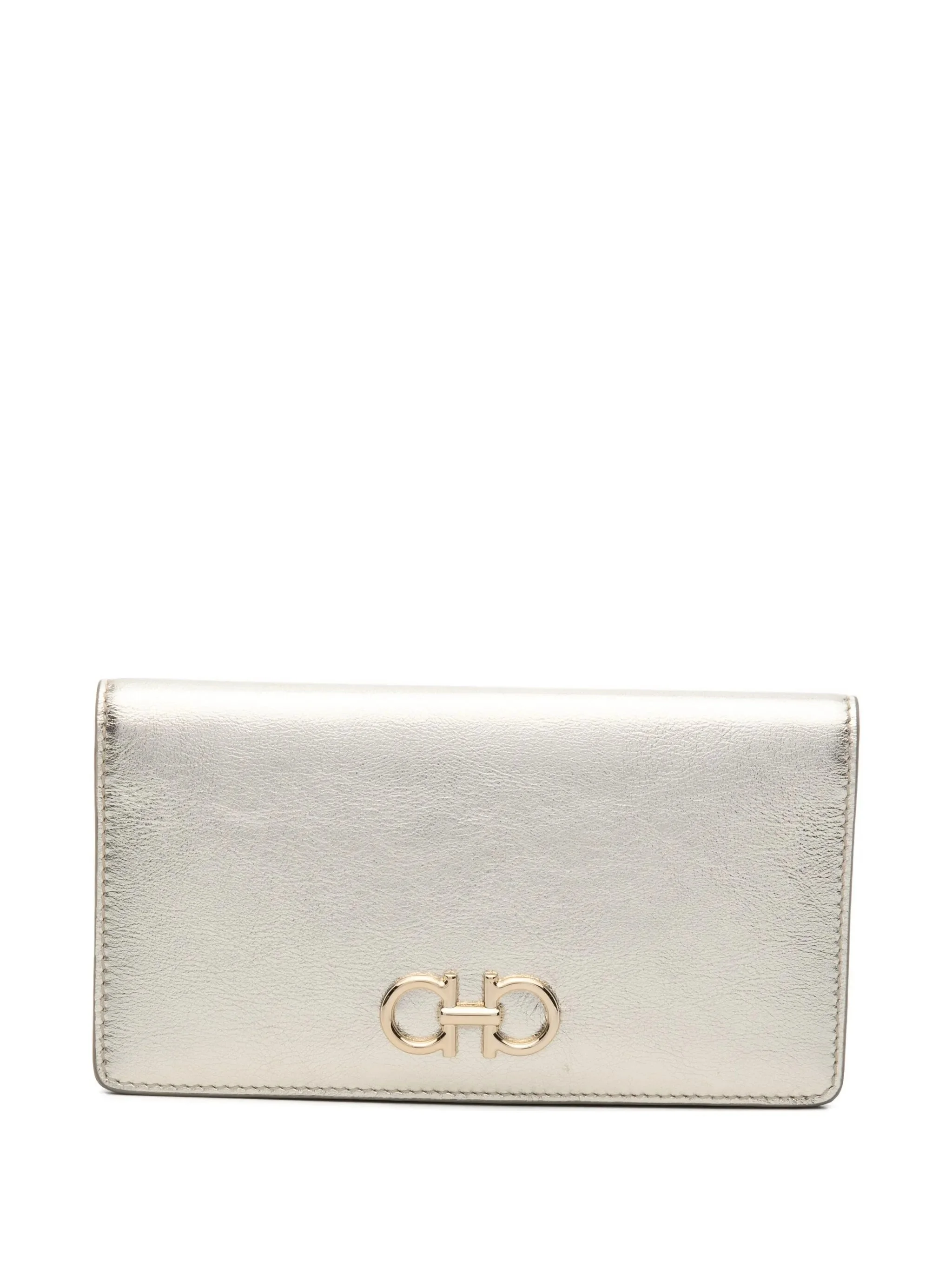 Ferragamo Gancini Zip-fastwning Wallet - 1