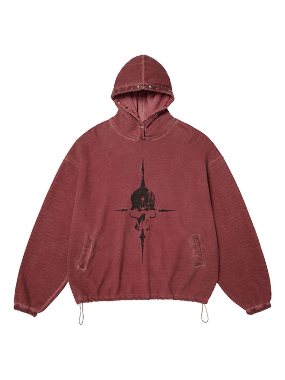 Peace Stud hoodie - 1