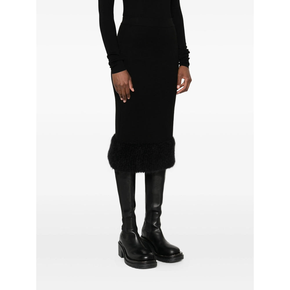 Moschino Black Skirts - Fitted Skirts Women - 2