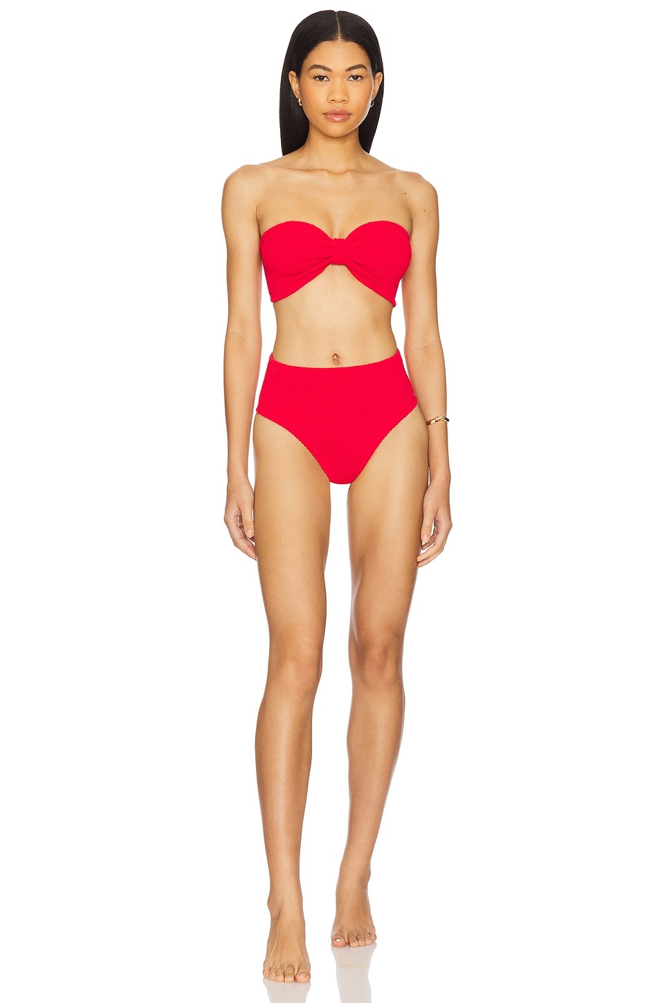 High Waist Bikini Bottom - 4