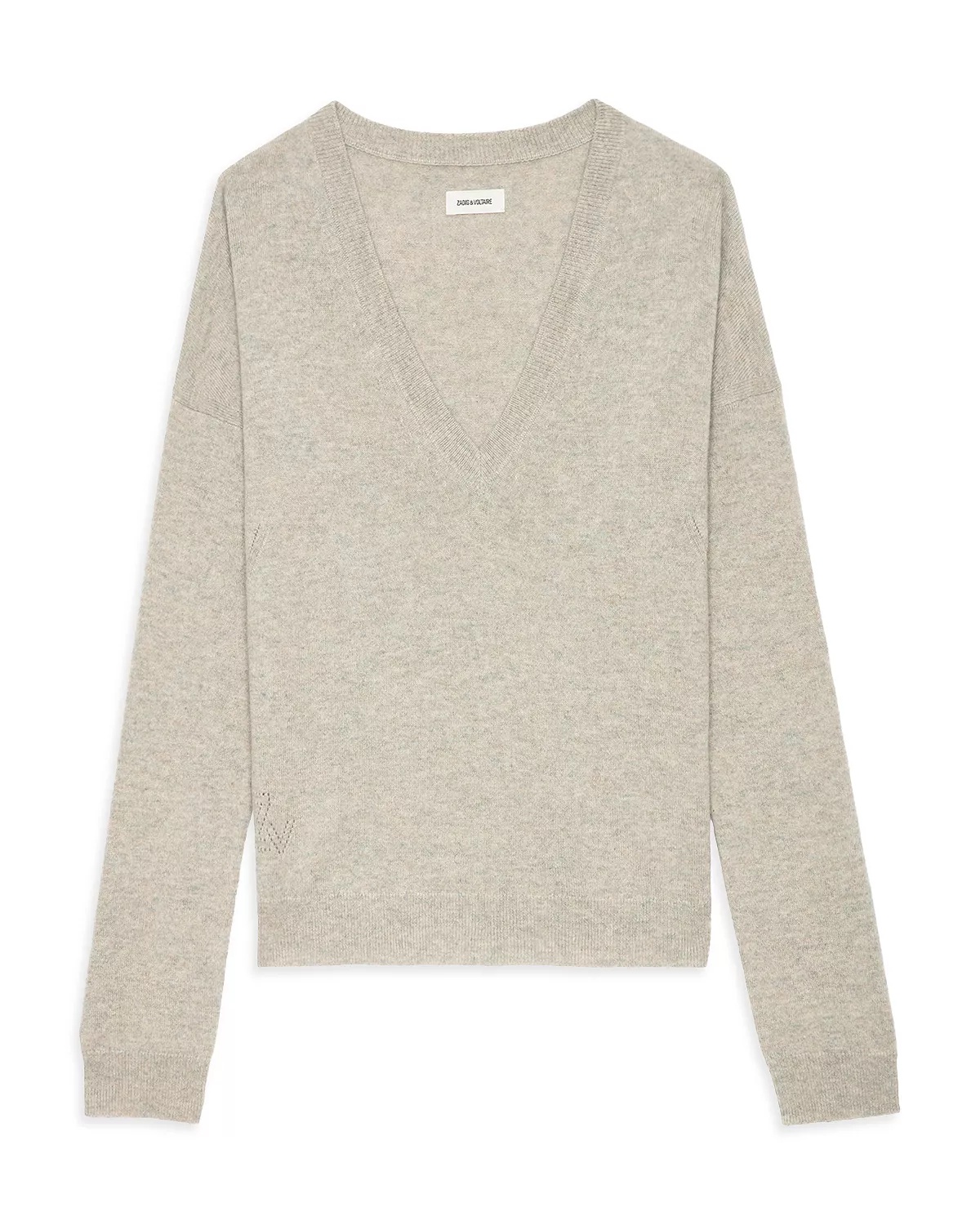 Vivi Lightning Bolt Patch Sweater - 6