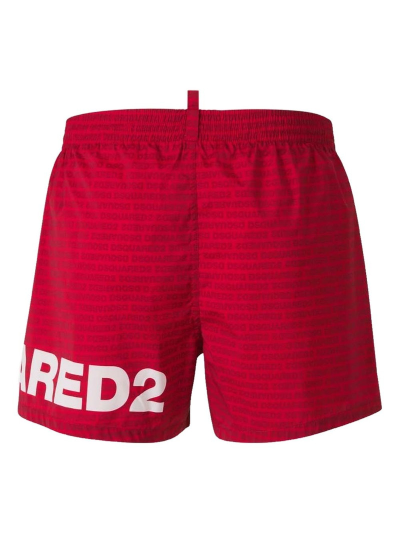 DSQUARED2 logo swim shorts outlook