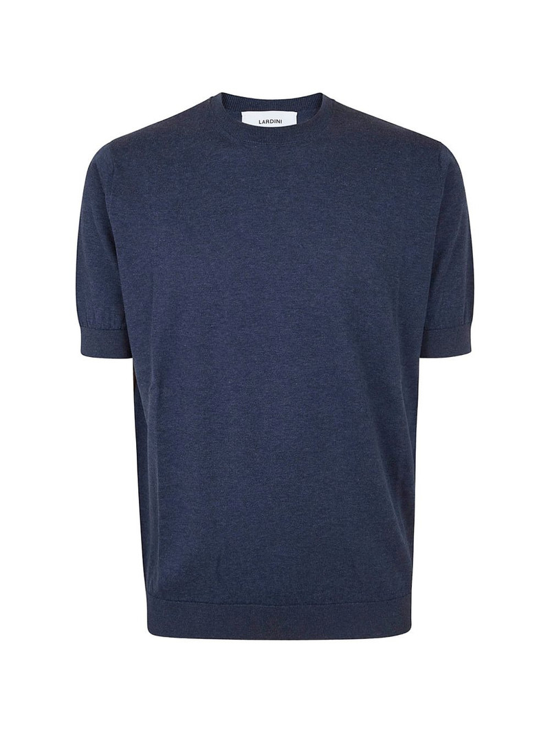 short-sleeve knitted T-shirt 1