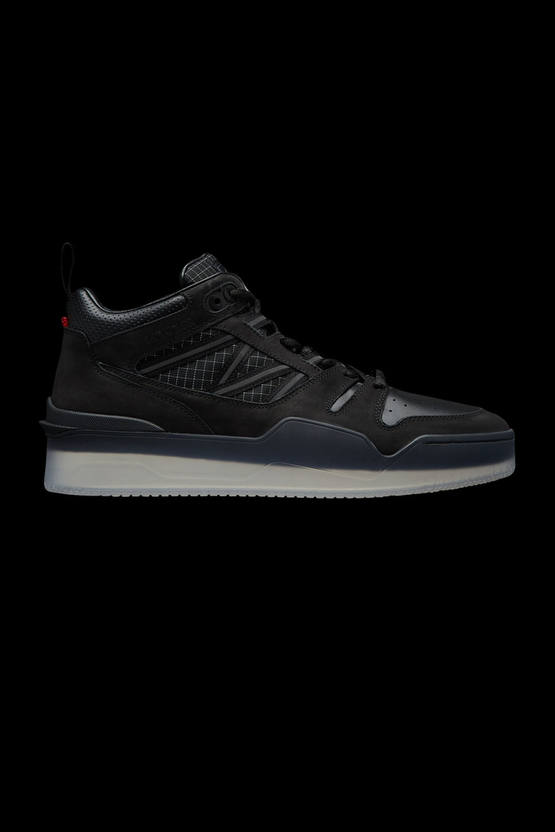 Pivot High Top Sneakers - 1
