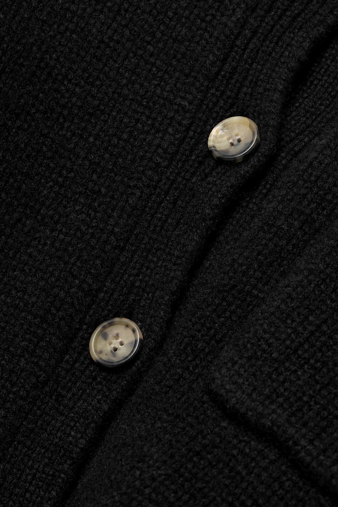 Lavan cropped cashmere cardigan - 4