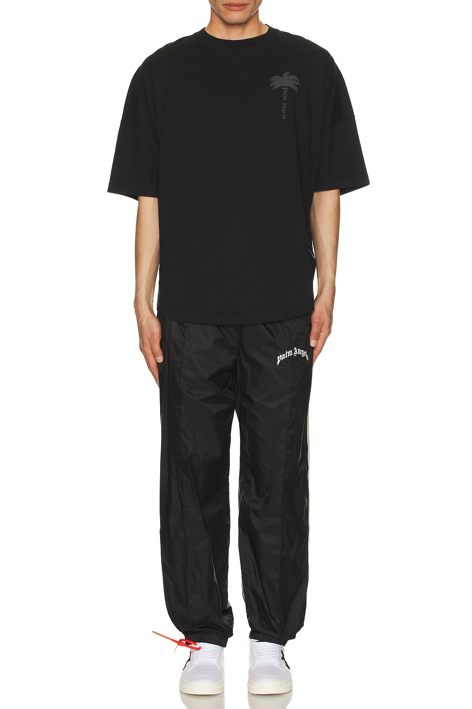 Palms Over Tee - 4