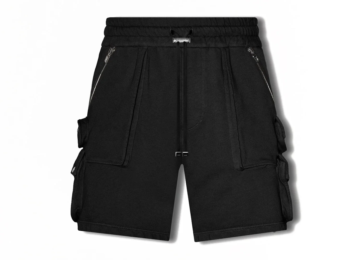 AMIRI Multiple Pockets Tactical Cargo Shorts Black - 1