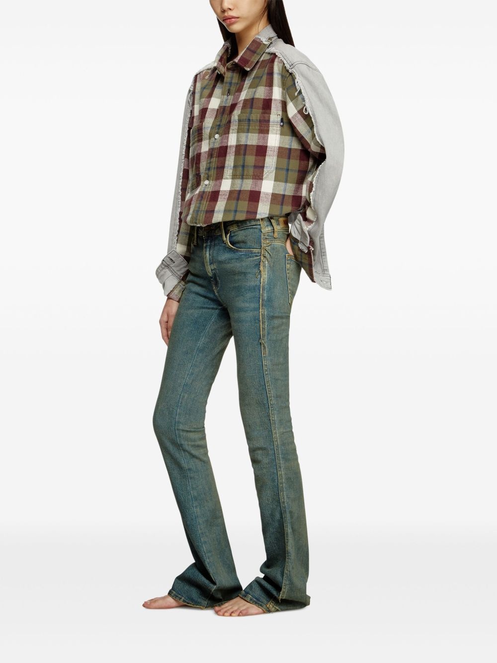 x Timberland checked shirt - 2