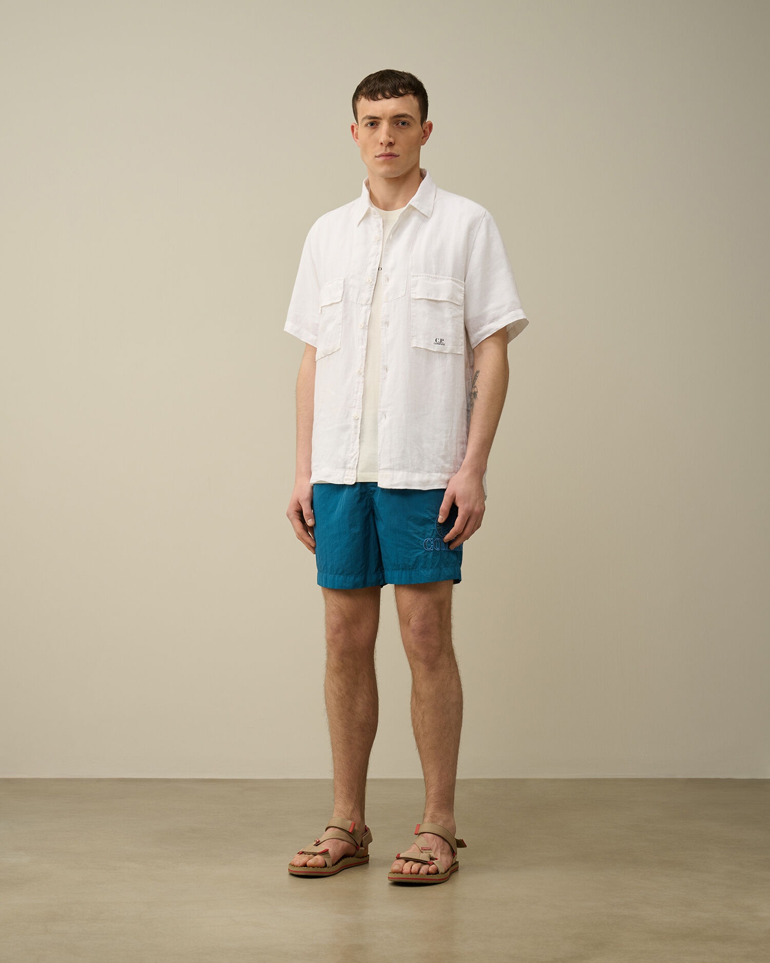 Eco-Chrome R Pocket Swim Shorts - 6