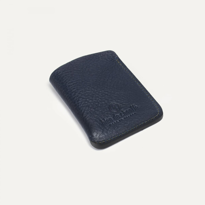 INTRO BUSINESS CARD HOLDER  -  NAVY BLUE 3