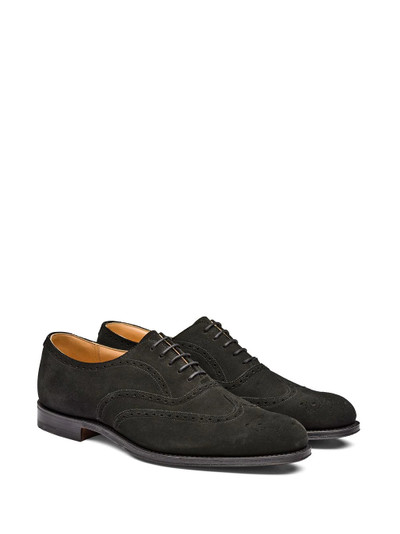 Church's textured lace-up Oxford shoes outlook