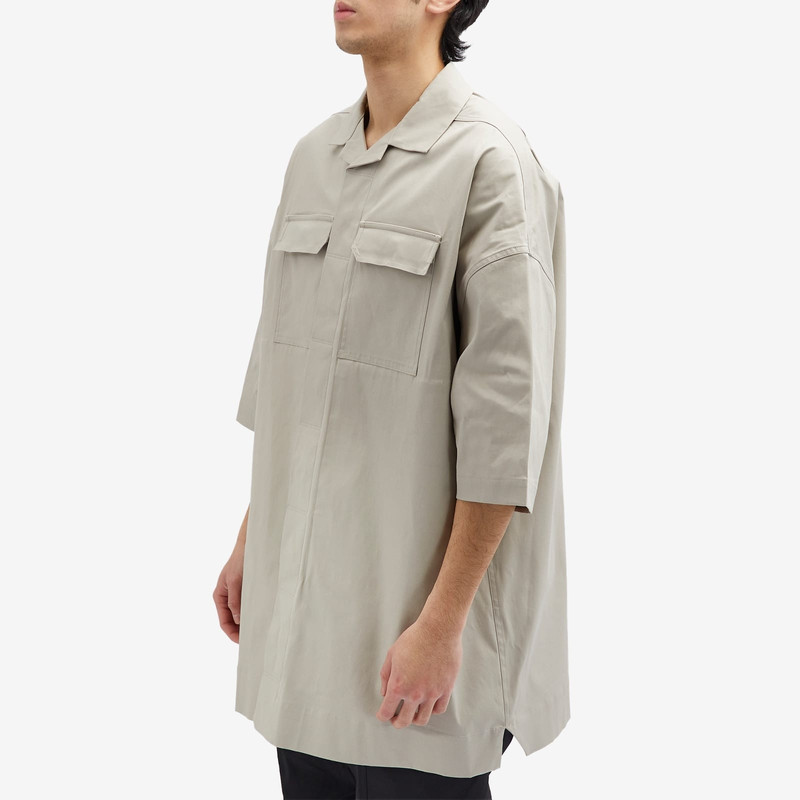 Rick Owens Rick Owens Magnum Tommy Heavy Cotton Outershirt outlook