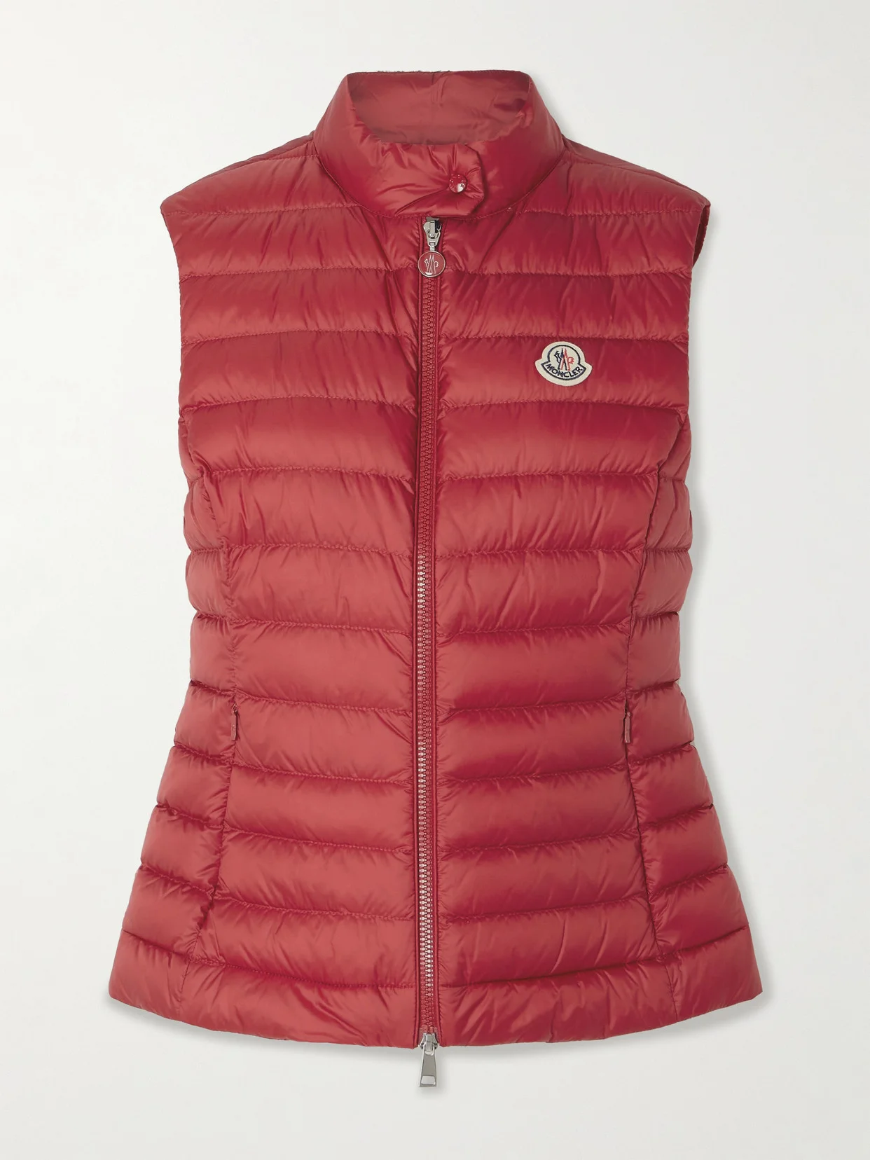 Igens Quilted Padded Shell Down Vest - 1