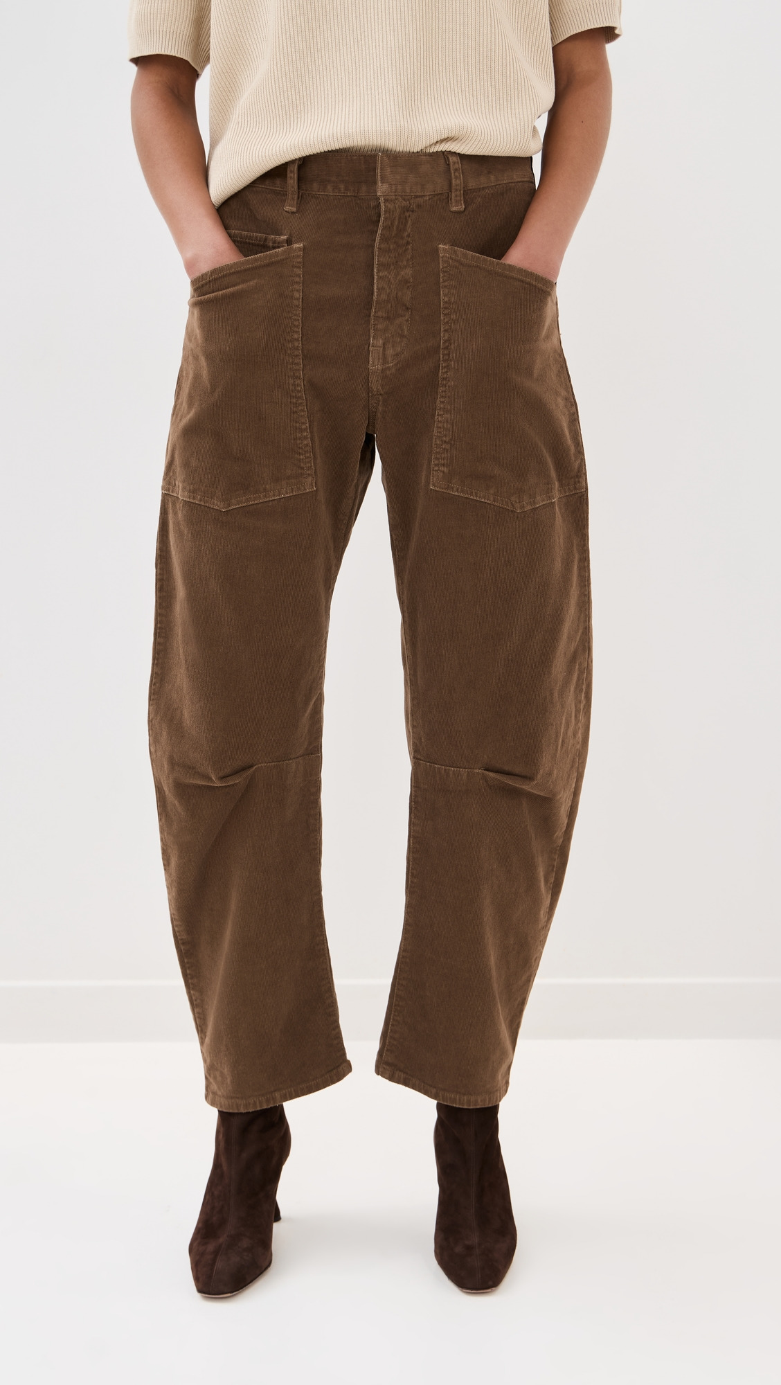 Shon Corduroy Pants - 2