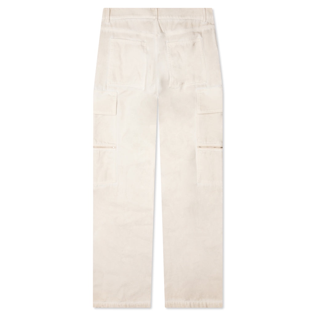 SKATER PANT - WASHED LIGHT TAN - 2
