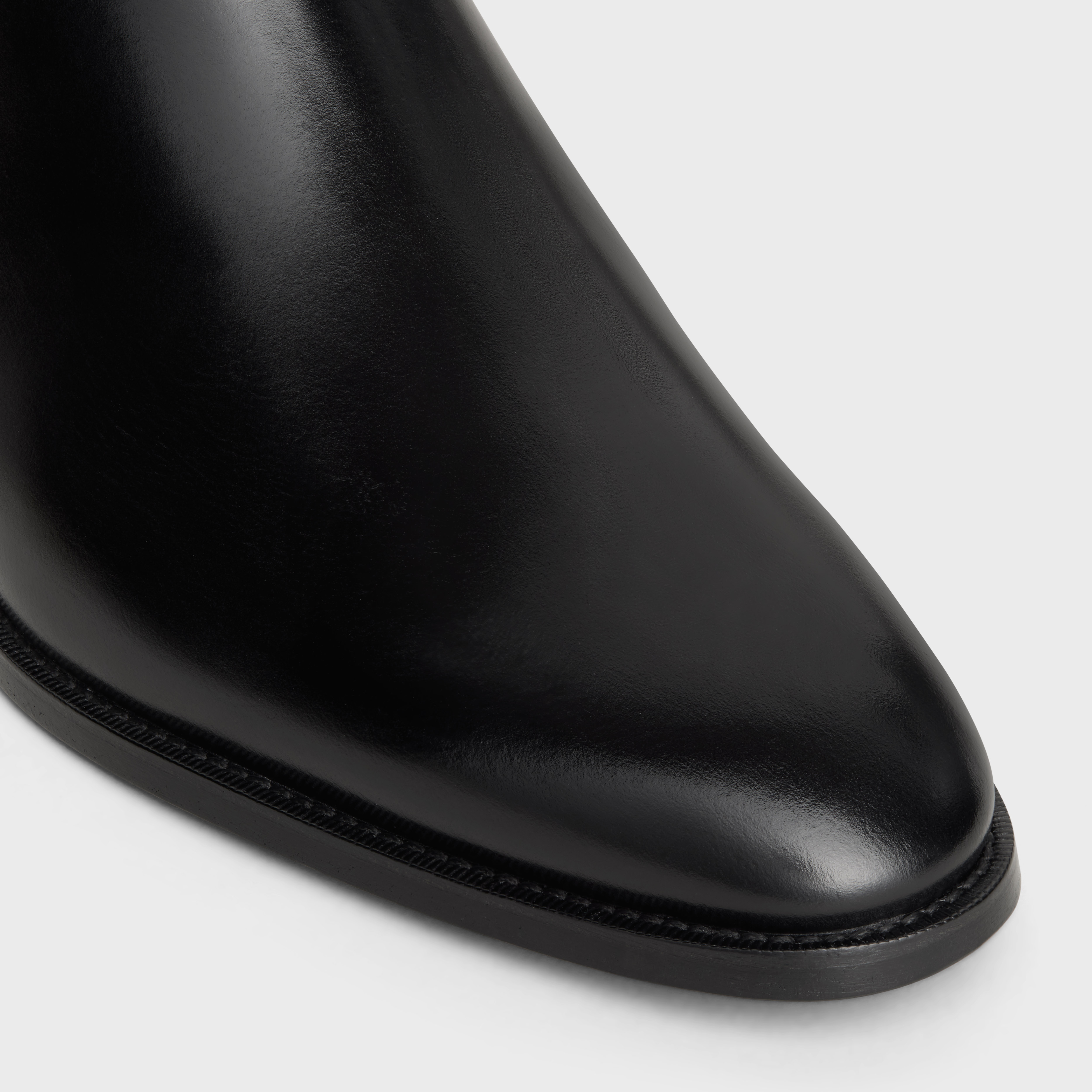 CELINE DRUGSTORE CHELSEA BOOT in Shiny calfskin - 4