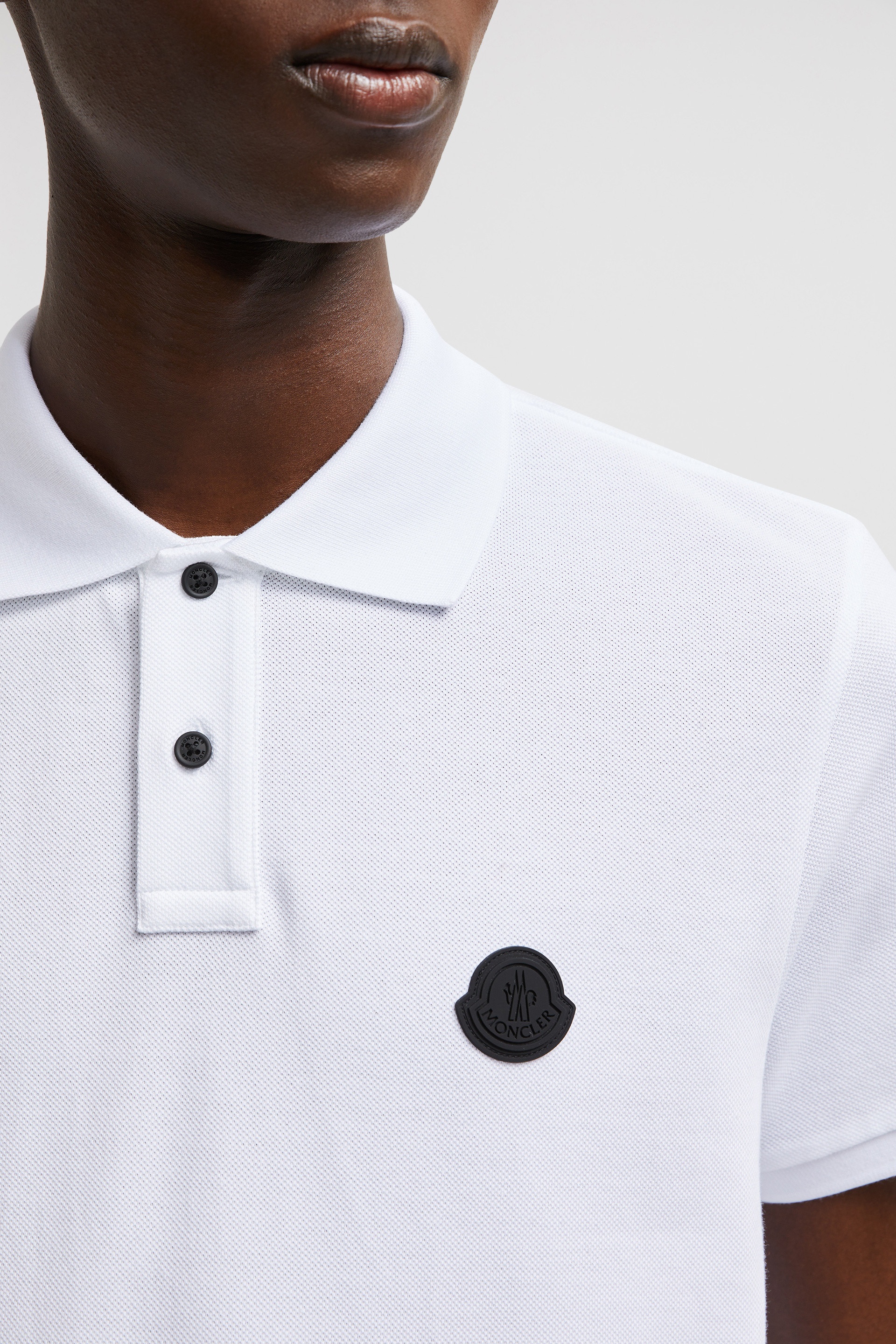 Logo Patch Polo Shirt - 7