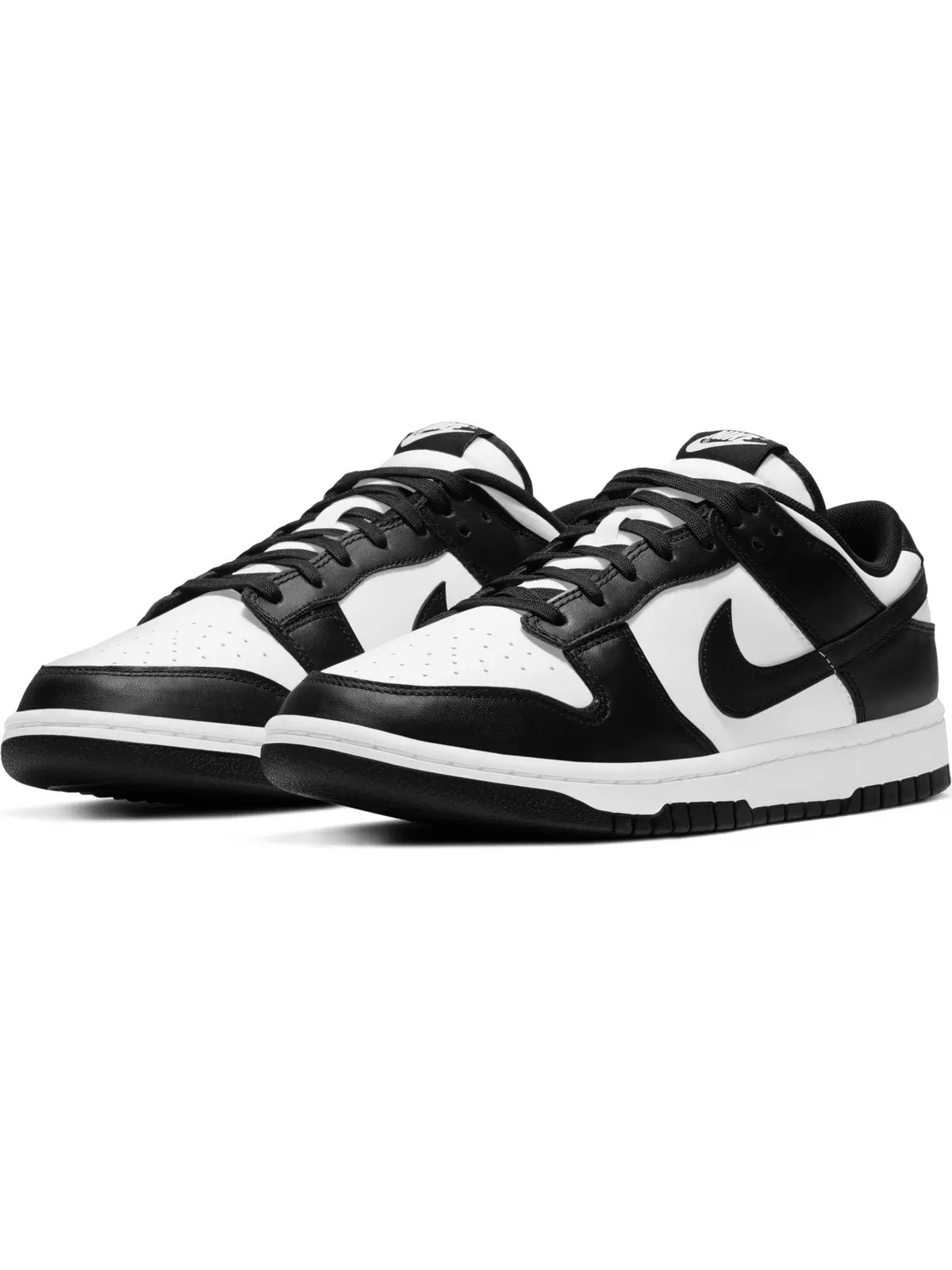 Dunk Low Retro "White/Black" Men's Shoe - 5