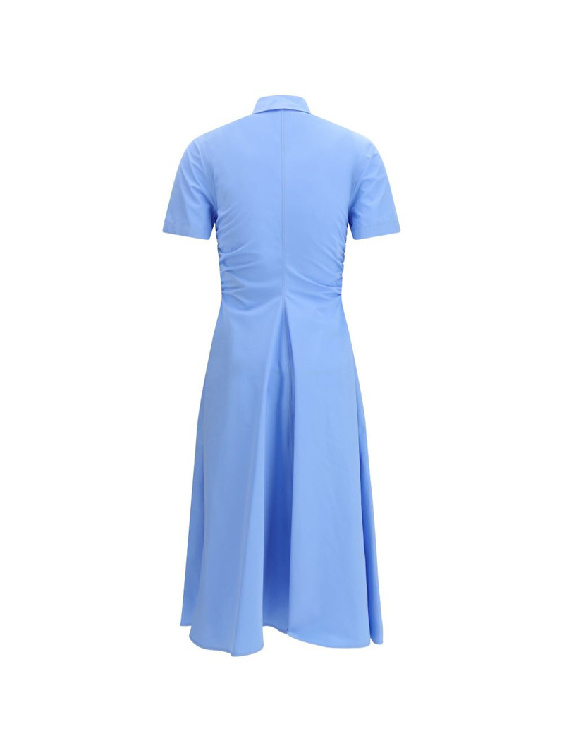 Alexander McQueen shirred shirt dress outlook