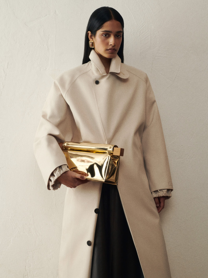 JACQUEMUS La pochette Rond Carré outlook