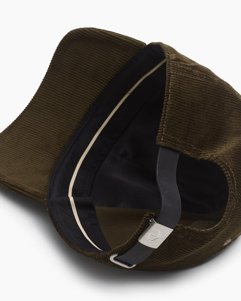 rag & bone Harlow Corduroy Baseball Cap outlook