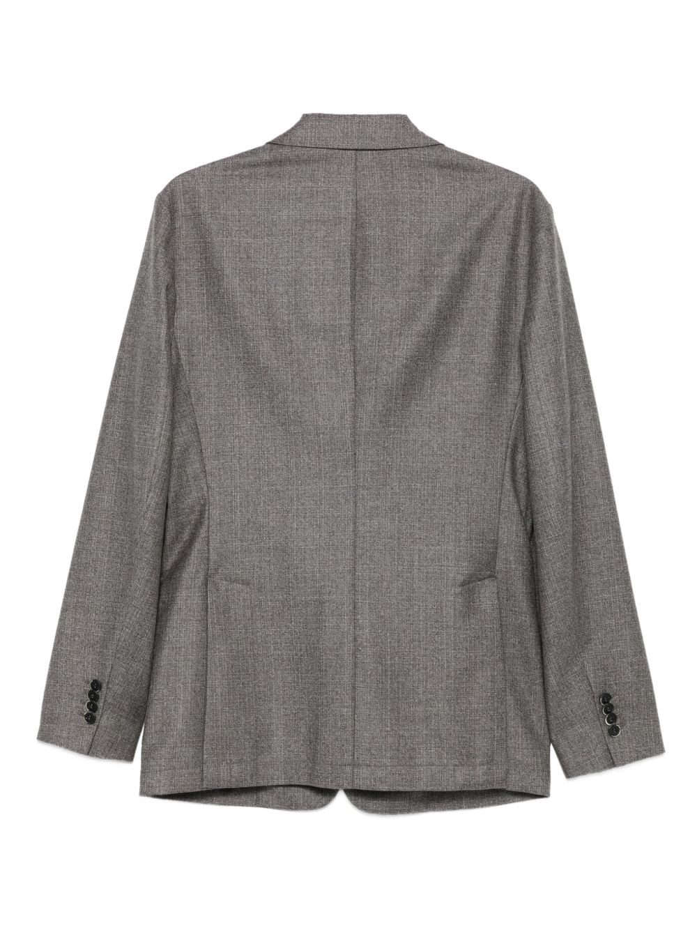 two-button wool blazer - 2