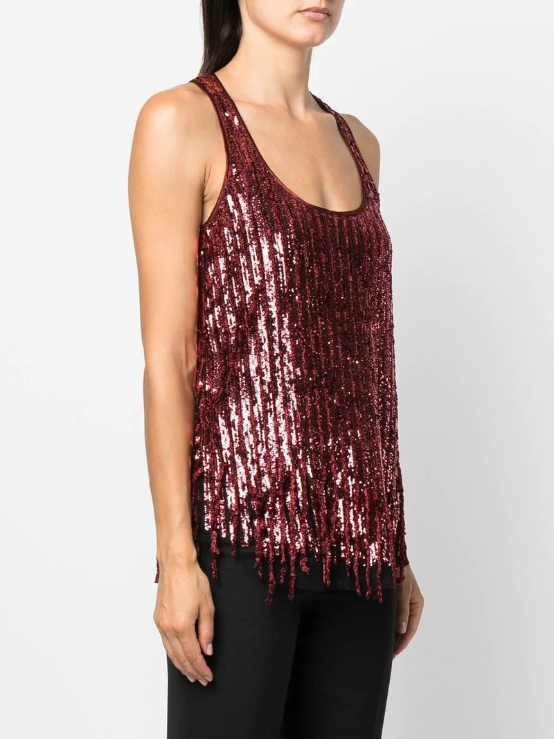 sequinned tank top 3