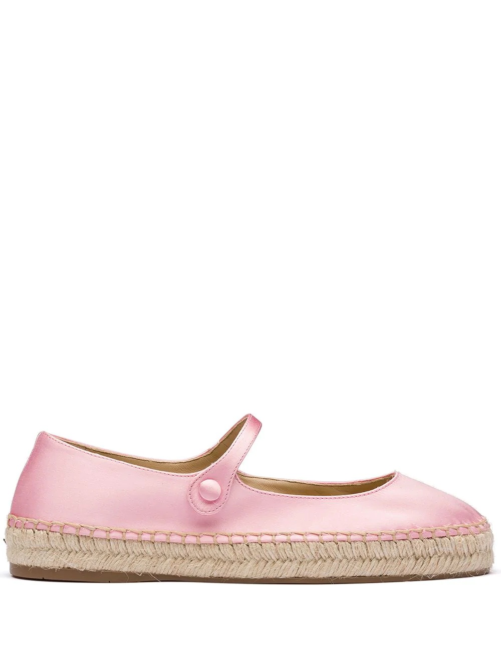 ballerina-style espadrilles - 1