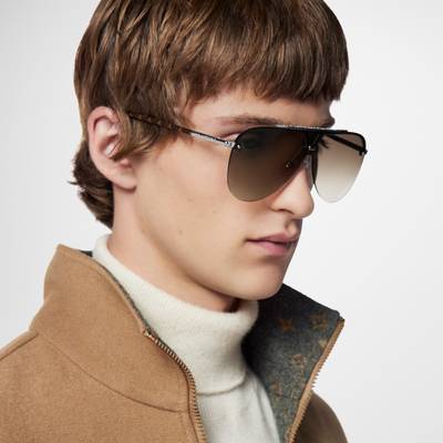 Louis Vuitton Monogram Blaze Mask Sunglasses outlook