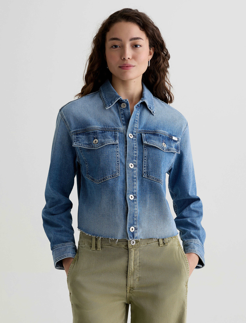 Valleta Shirt Jacket 3