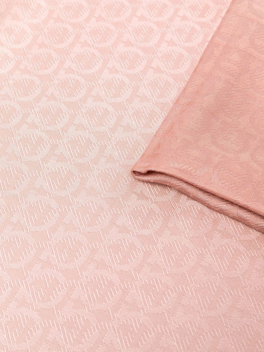 Ferragamo Women Dégradé Effect Gancini Shawl - 3