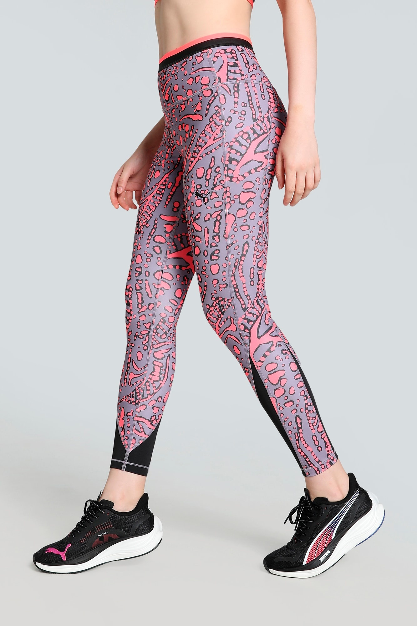 HYPERNATURAL Women's High-Waist 7/8 Tights - 4