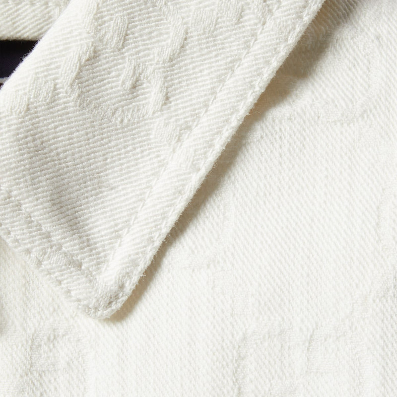 GG jacquard denim jacket 8