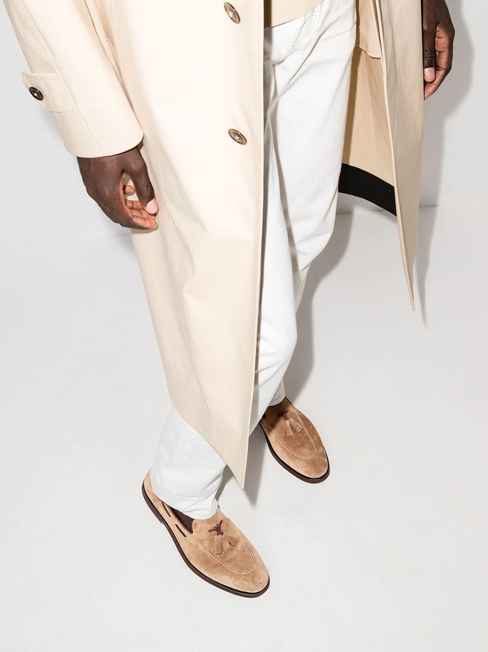 tassel loafers - 3