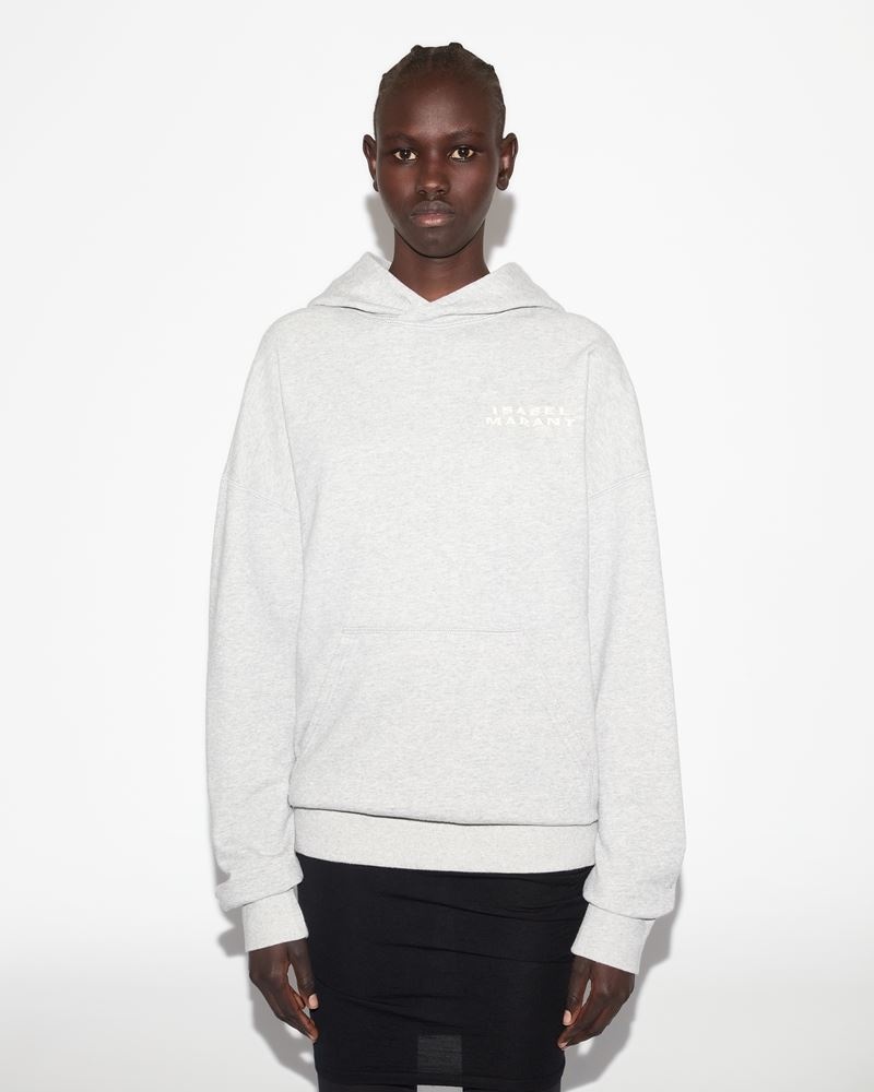 SCOTT LOGO HOODIE SWEATSHIRT - 4