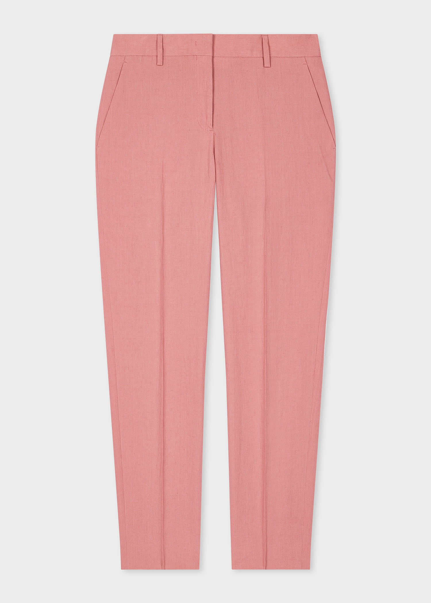 Women's Pink Linen Suit - 5