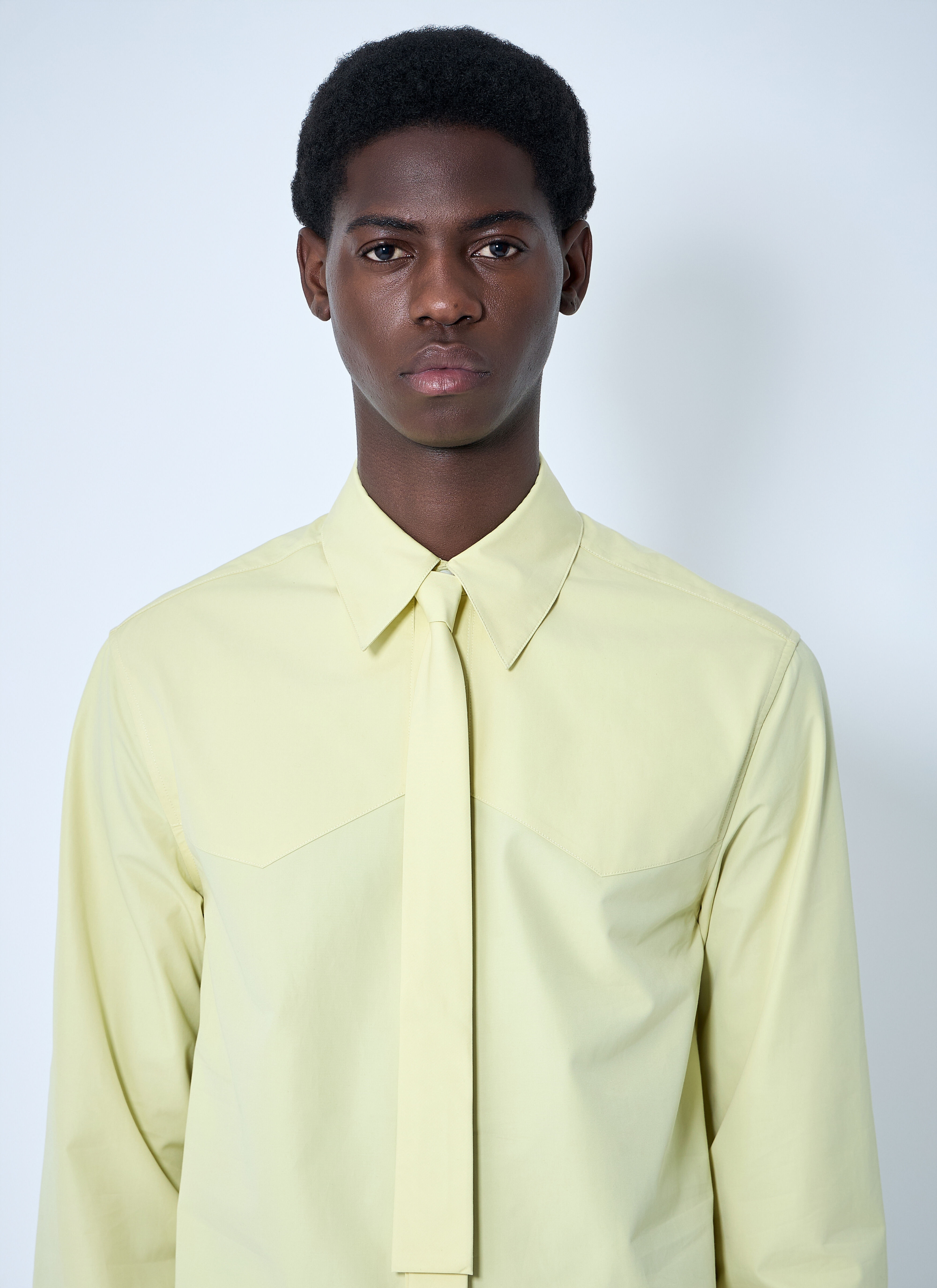 Classic Shirt With Tie - 5