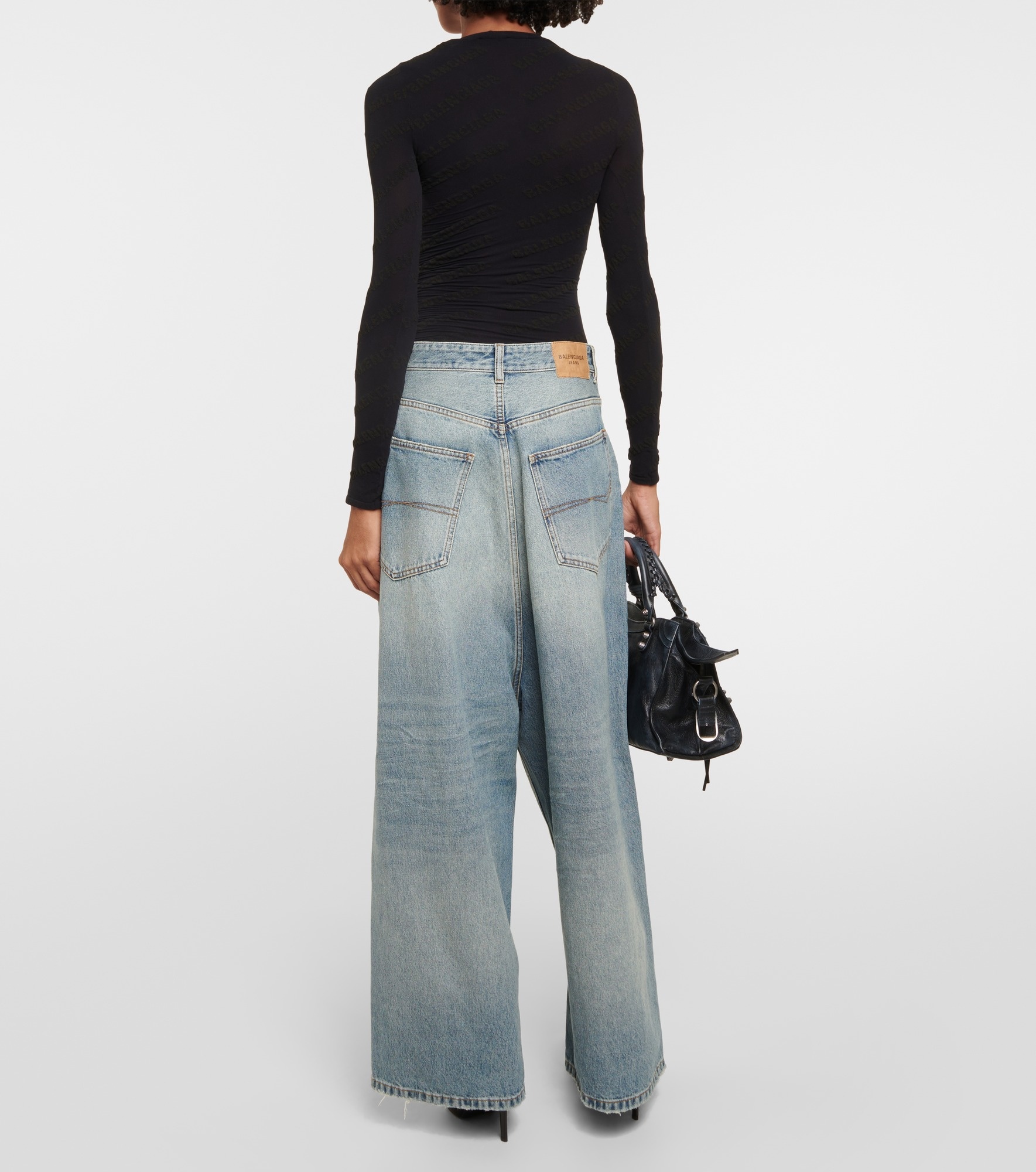 Wide-leg jeans - 3